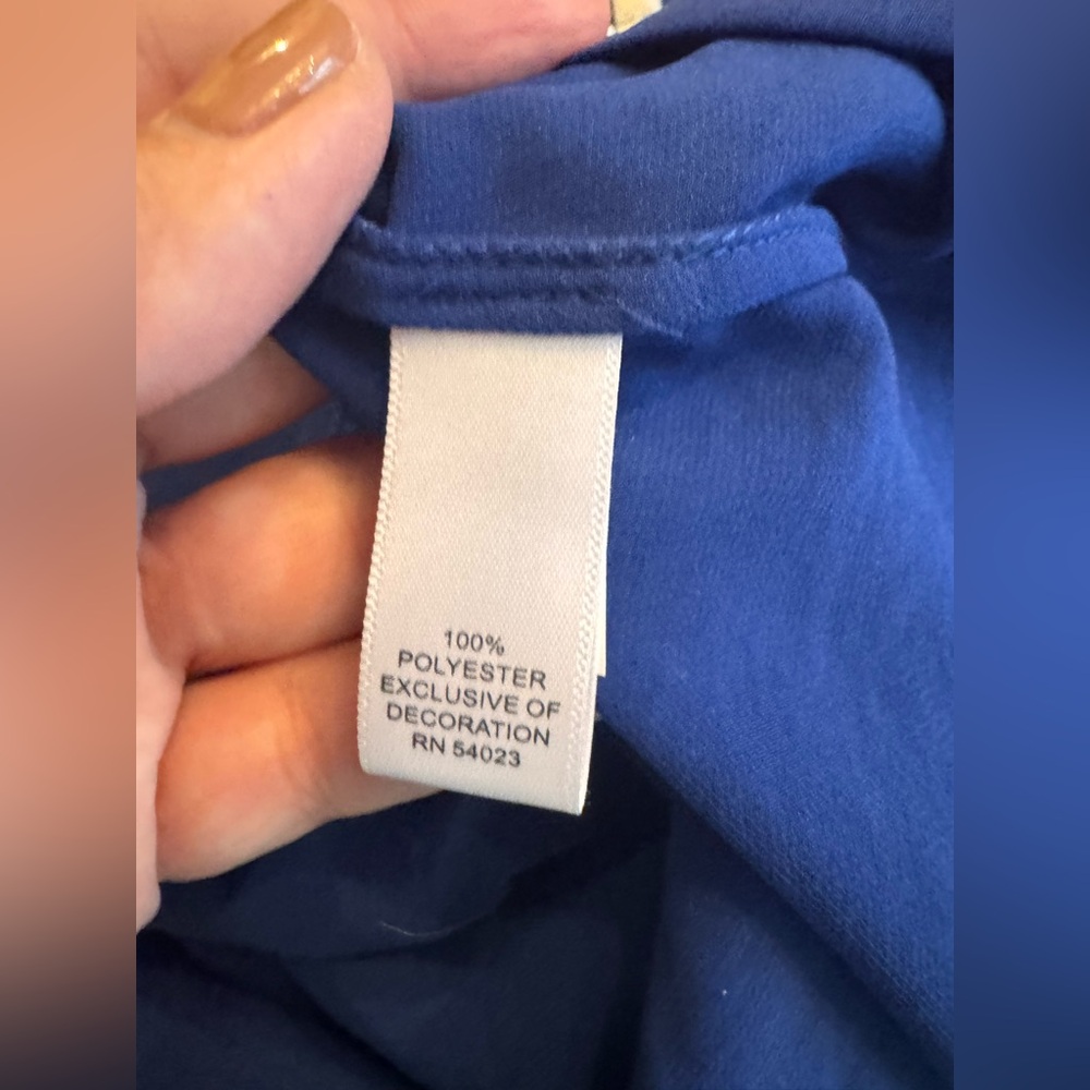 Banana Republic Blue Embellished Women's Top - Picture 5 of 5